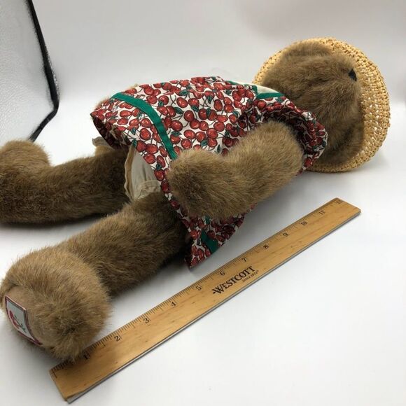 Vintage Boyds Bear Collection Miranda Cherryberry and Bing Plush Stuffed … - Picture 10 of 11